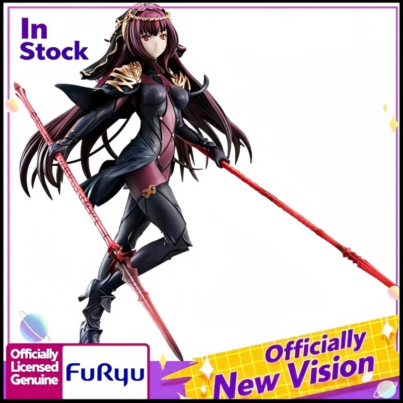 

[В наличии] Натуральная фигурка Furyu Fate/Grand Order Scathach-модель аниме, игрушка, орнамент премиум-класса, идеальный подарок на день рождения