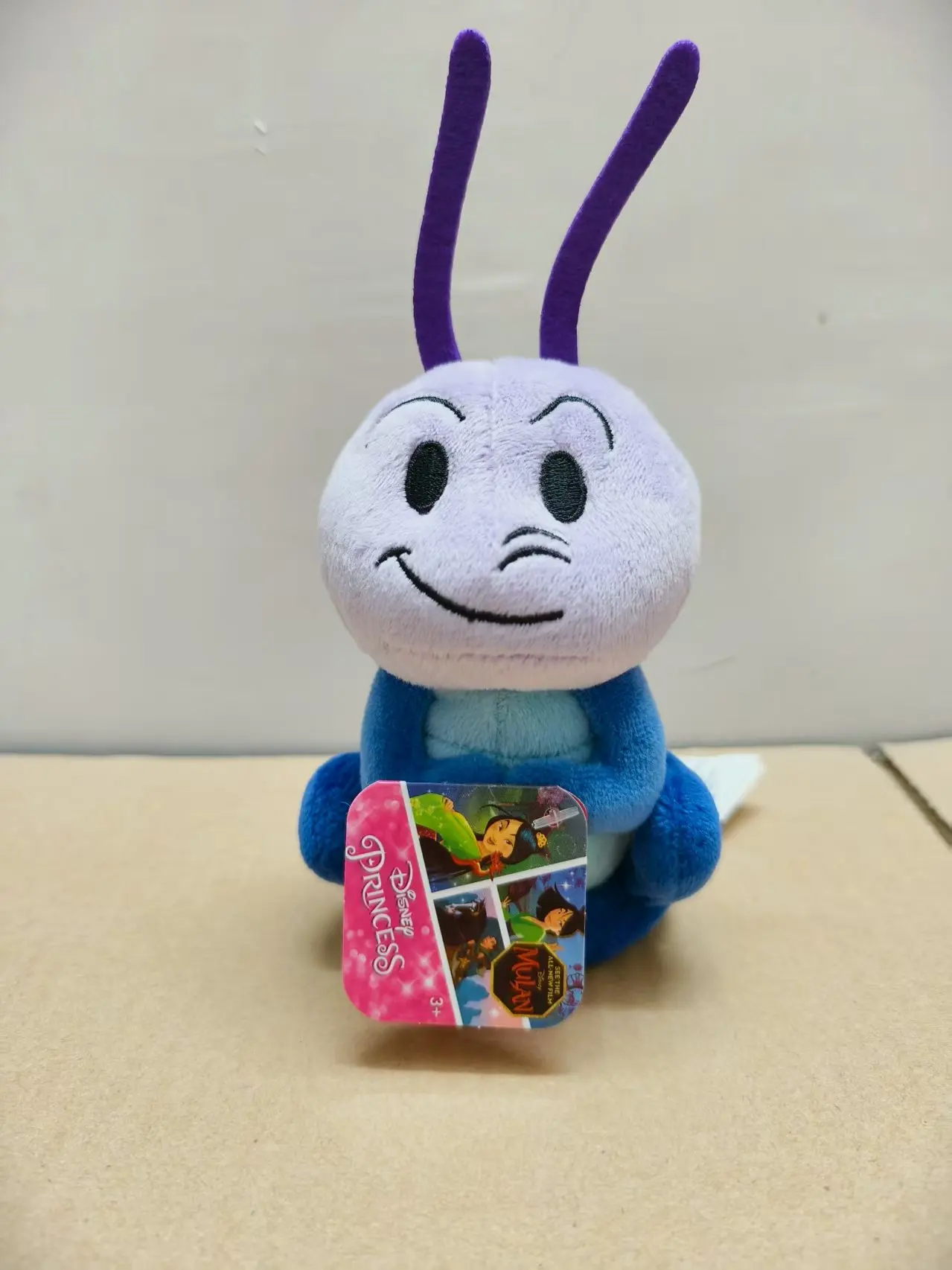 متجر ديزني مولان كريكيت CRI-kee 6 بوصة دمية صغيرة من القطيفة بحالة جديدة #1