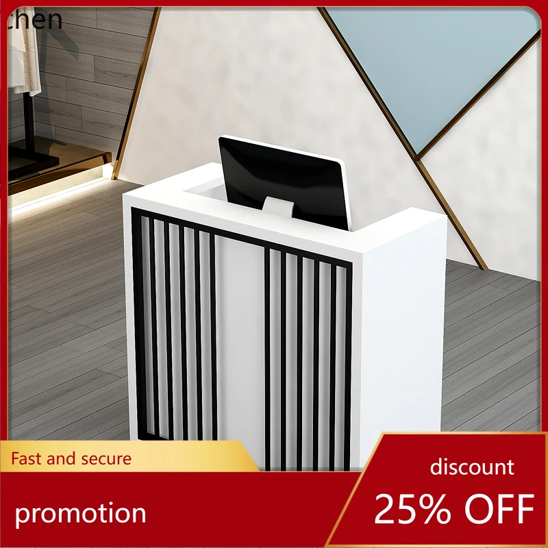 

HT checkout page Counter Simple modern beauty salon Small store Light luxury clothing store Bar