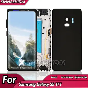 Bilashmart Tested TFT Samsung Galaxy S9 G960 G960f G9600 LCD Display Touch Screen Replacement Repair Parts Digitizer Assembly