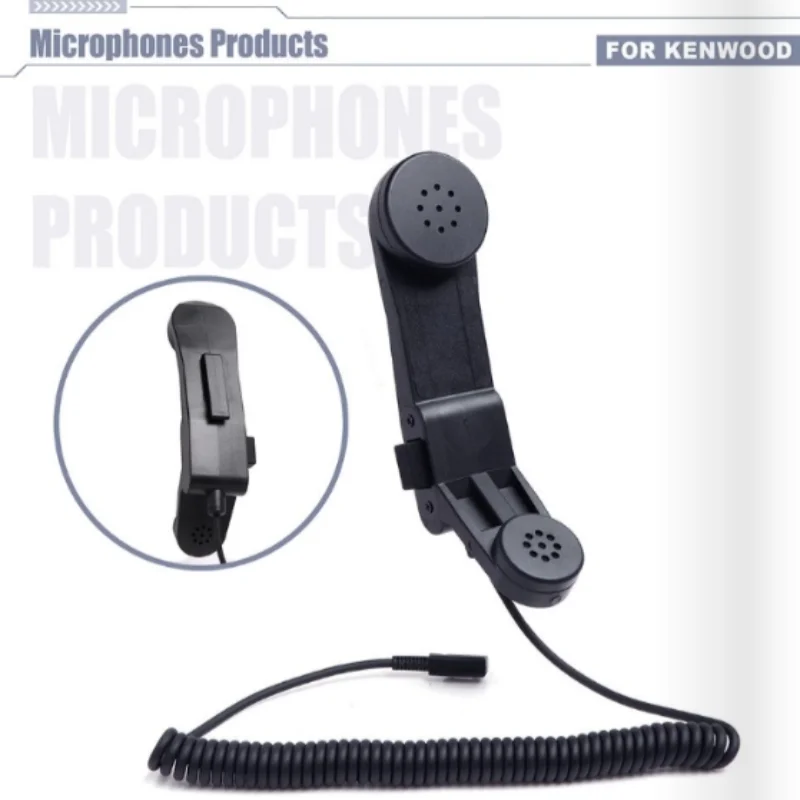 

H250 Microphone Hand-held Speaker Replacement for Most k heads Radios