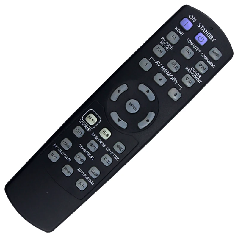 Compatible with Mitsubishi Projector HC77-10S/11S 70D 80D 60D HD4000U HC900U Remote Control GX-540 spare parts