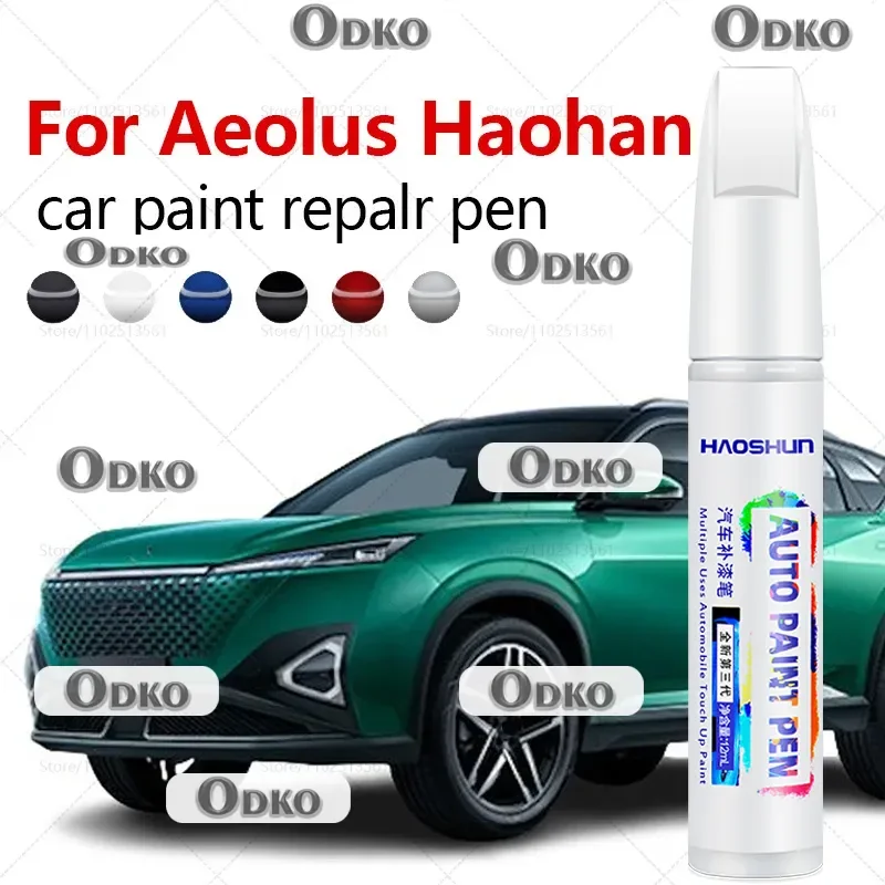 Para Dongfeng Aeolus Haohan 2021-2025 CMP pluma de reparación de pintura retoque eliminador de arañazos DIY accesorios para automóviles negro blanco azul verde