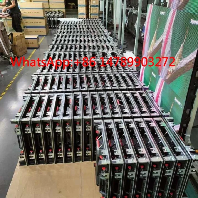 P3.91-P7.81 Transparent LED Screen Shopping Mall Glass Window Advertising Wall