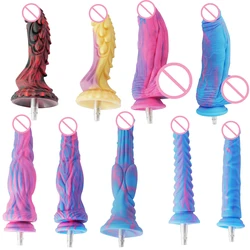 FREDORCH Silicone Anal Dildos for Vac-u-Lock Sex Machine Animal dildos Realistic Adult Masturbation big Horse Dildo No rotation