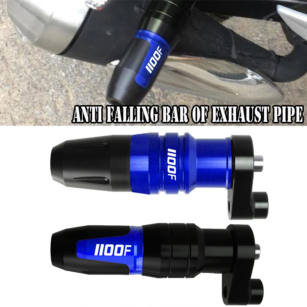

Motorcycle For SUZUKI GSX1100F GSX 1100F GSX1100 F 1991 1993 1992 Aluminum Falling Protection Exhaust Slider Crash Pads Slider