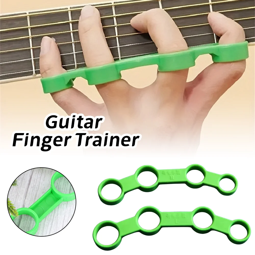2-Pack Finger Span & Tension Trainer for Guitar/Bass – Boost Strength & Dexterity. Ideal Desk Practice Tool for String Players!
