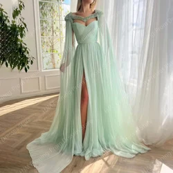 Elegant Long Beads Prom Dresses for Women Sweetheart Ankle-Length A-Line Evening Party Special Events Wedding Guest Dress 2024