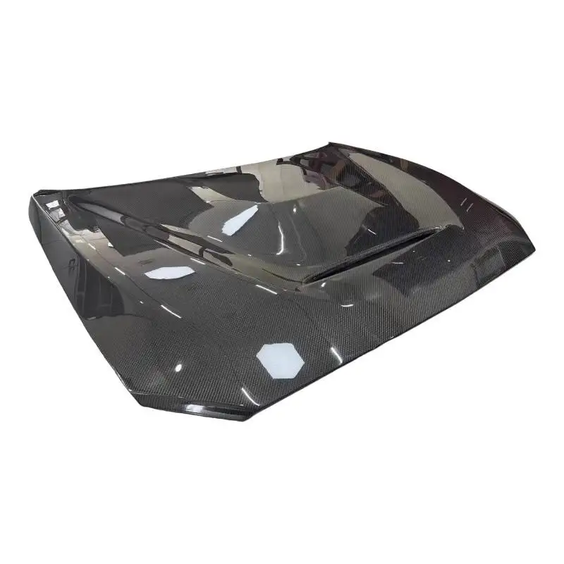 

GTS Style Car Hoods Carbon Fiber Front Engine Hood Bonnet For M2 M2C F87 2 series F22，100% tested well