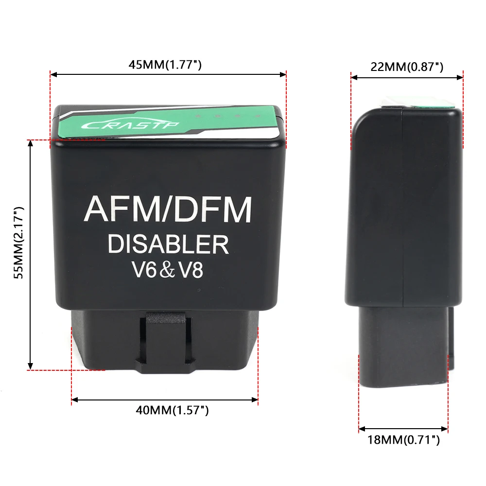 حذف إدارة الوقود النشط لشيفي وسيرادو وجيم محرك V8 V6 ، جهاز تفريغ DFM AFM ، AFM و DFM ، RA003 ، HB047