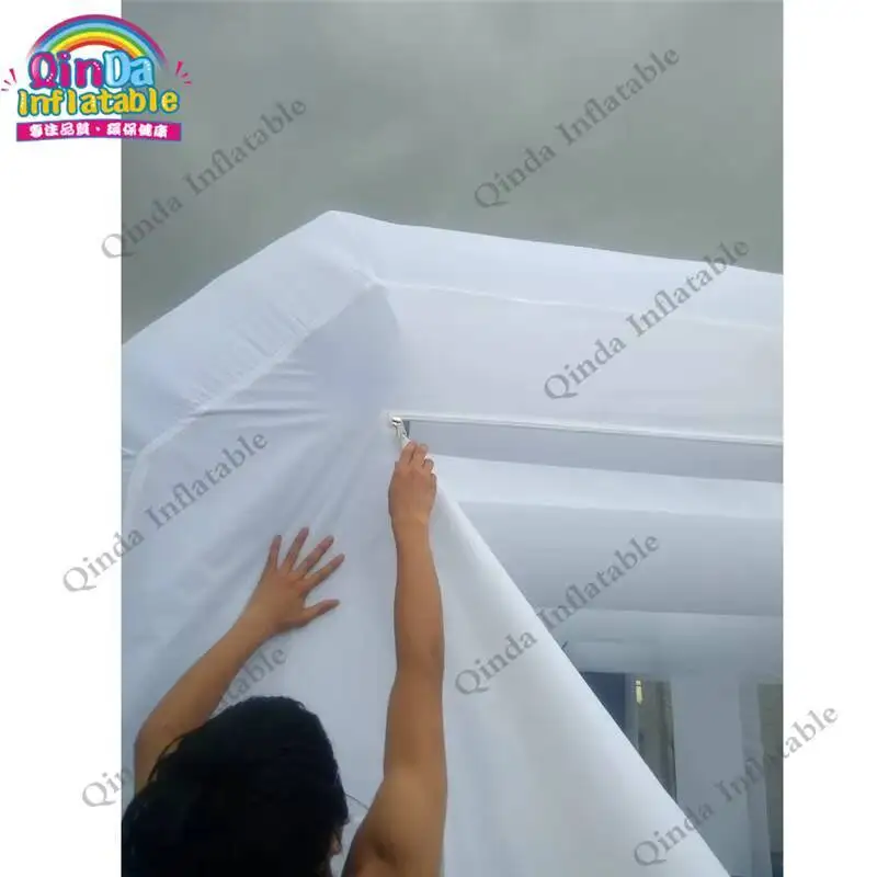 

Спрей-кабина, надувная портативная автокраска для продажи, мастерская надувных красок с воздуходувками