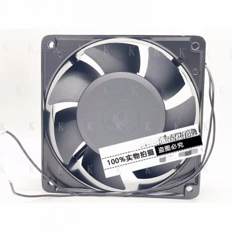 C   1 pcs FOR Pelco 12038 12CM PM1238HA1B-7 100-120V aluminum frame AC cooling fan