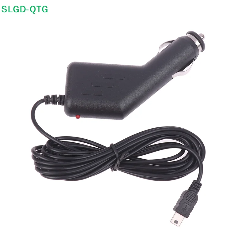 New 1pc DC 5V 1.5A Mini USB Car Adapter Charger Power Plug Cord For Car DVR GPS Tool