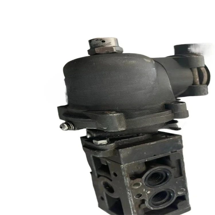Two-position five-way explosion-proof solenoid valve