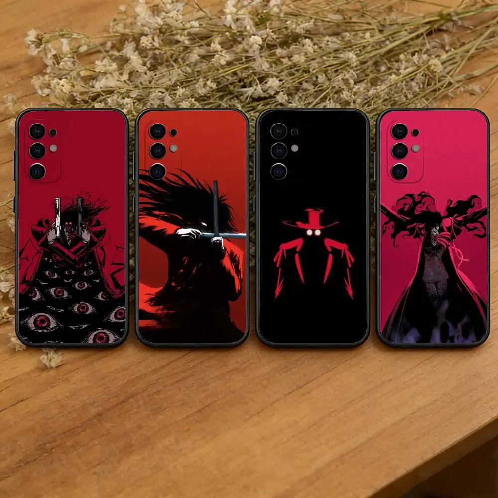 Hot Game C-Castlevania A-Alucard Phone Case For Samsung S26,S25,S24,S23,S22,S21,S30,Ultra,Plus,Fe,Soft Silicone Black Cover