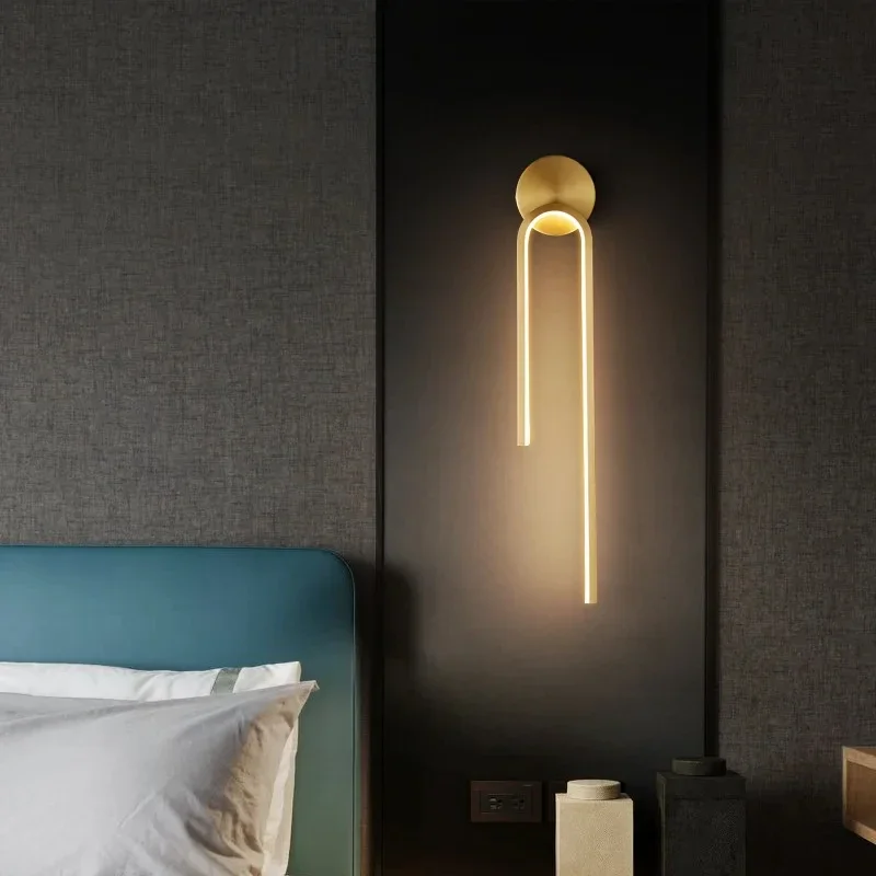 

Nice Modern LED Wall Lights Indoor Lighting For Living Room Bedroom Bedside Background Led Light Home Decor Wall Sconces Lamp