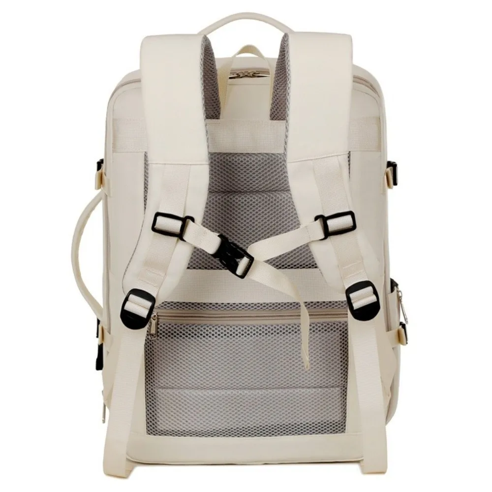 

Unisex Expandable Travel Backpack Anti-Theft Oxford Vacuum Travel Bags Waterproof Multipocket Laptop Bag Business