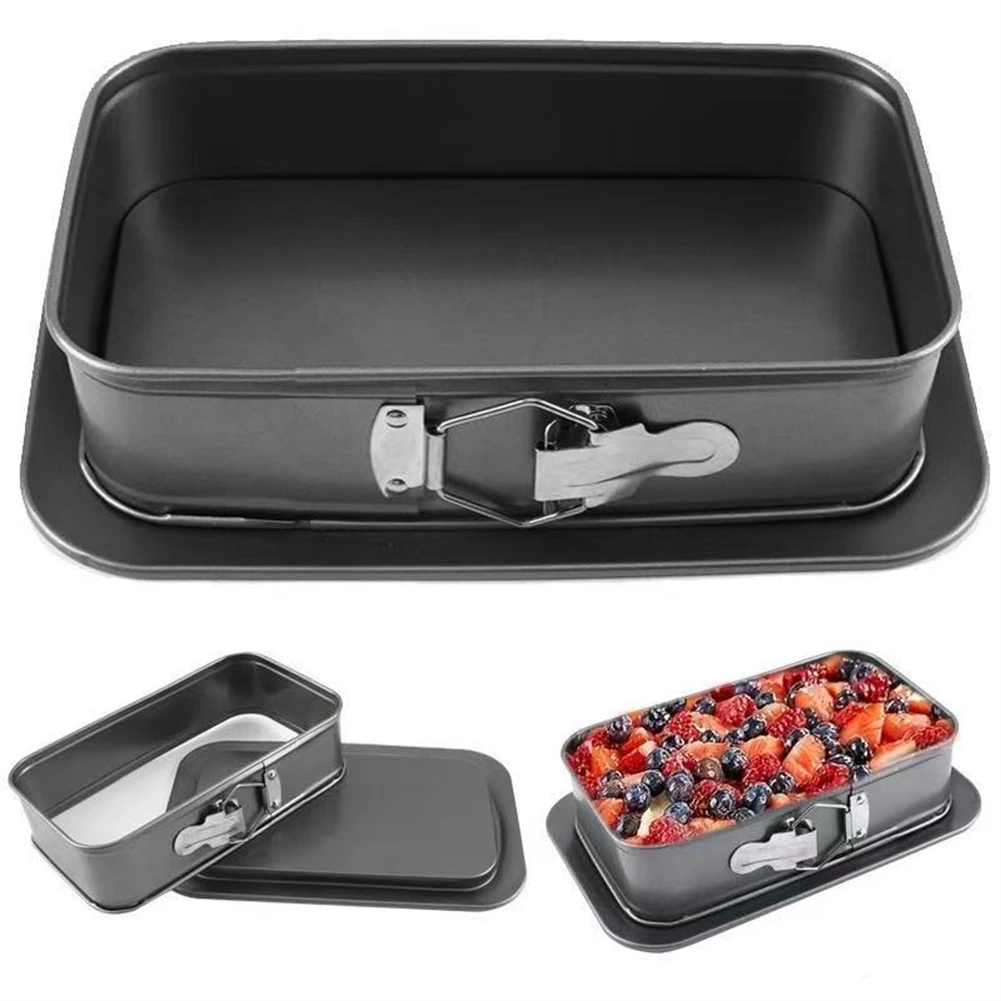Nonstick Roasting Pan Rectangular Baking Tray Loaf Toast Bread Cake Bakeware Rectangular DIY Pastry Pan  Kitchen Utensils