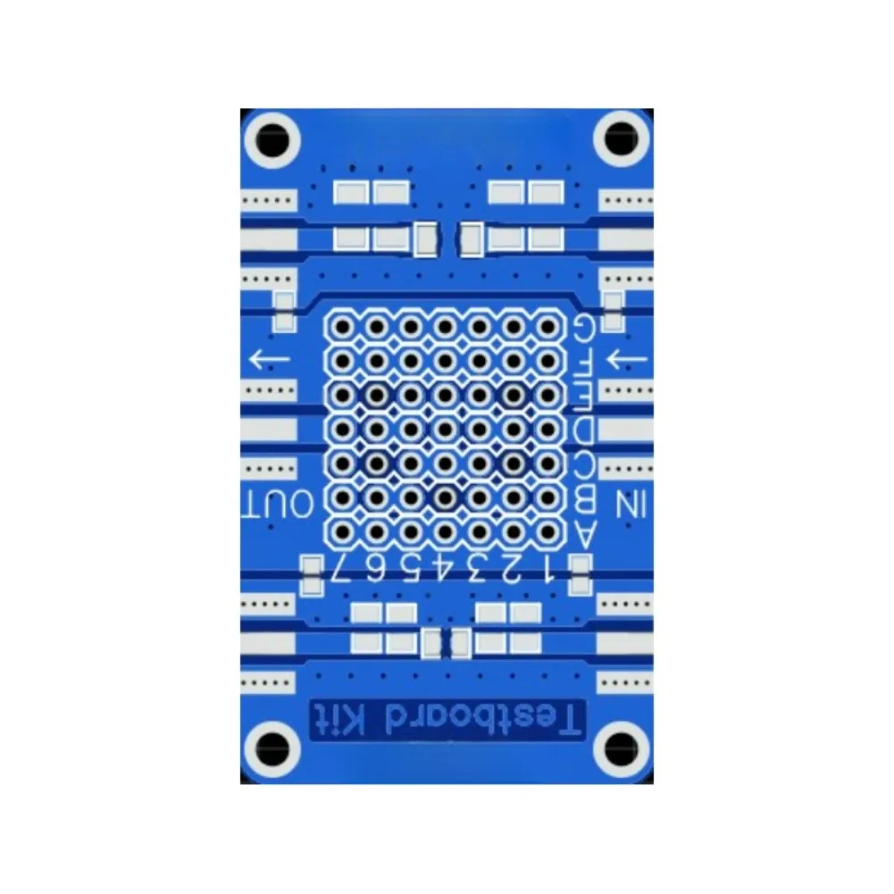 For Education for vna Test Board Vector Network Analyzer Test Board Kit Abs Through-hole Testing 40-pin Round Headers