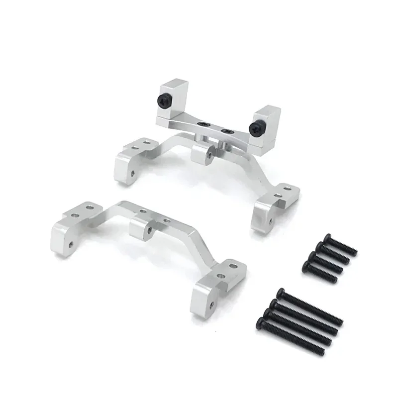 Base de varilla de tracción de Metal para asiento y eje hacia arriba, soporte Servo para MN D90 D91 D96 D99S 1/12 RC, piezas de repuesto para coche y camión