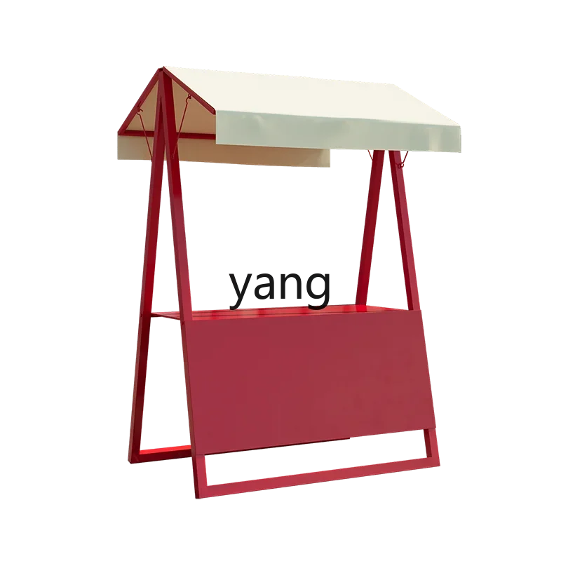 LMMmobile stall rack wrought iron folding stall rack special display rack for activities