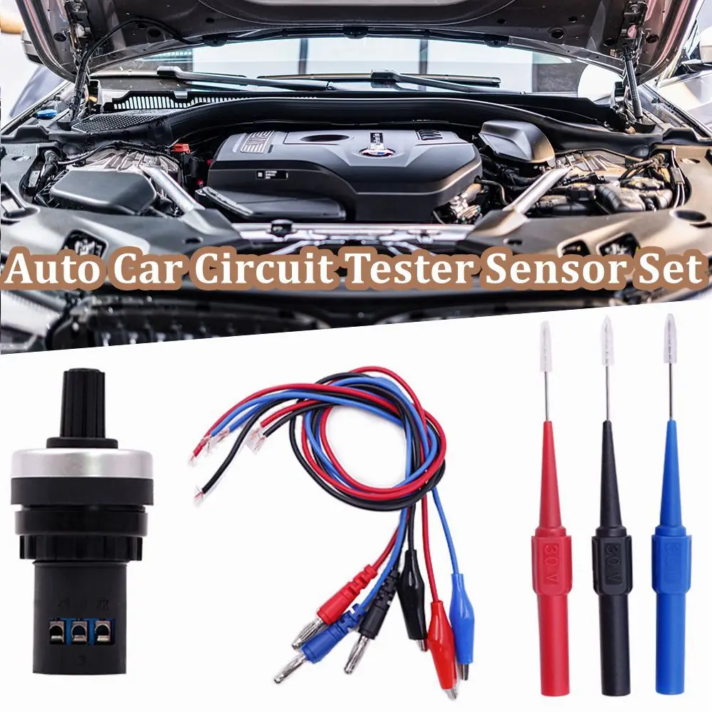 Auto Car Circuit Tester Sensor Set Signal Resistance Simulator strumento diagnostico del carburante sensore di resistenza del generatore analogico