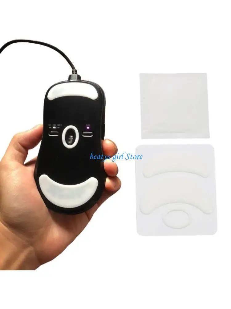 

C7AB Esports Mouse Skates Pad Smooth Gliding Ice Edition,for Zowie ZA11 ZA12 and Fit Multiple Gaming Mouse Types