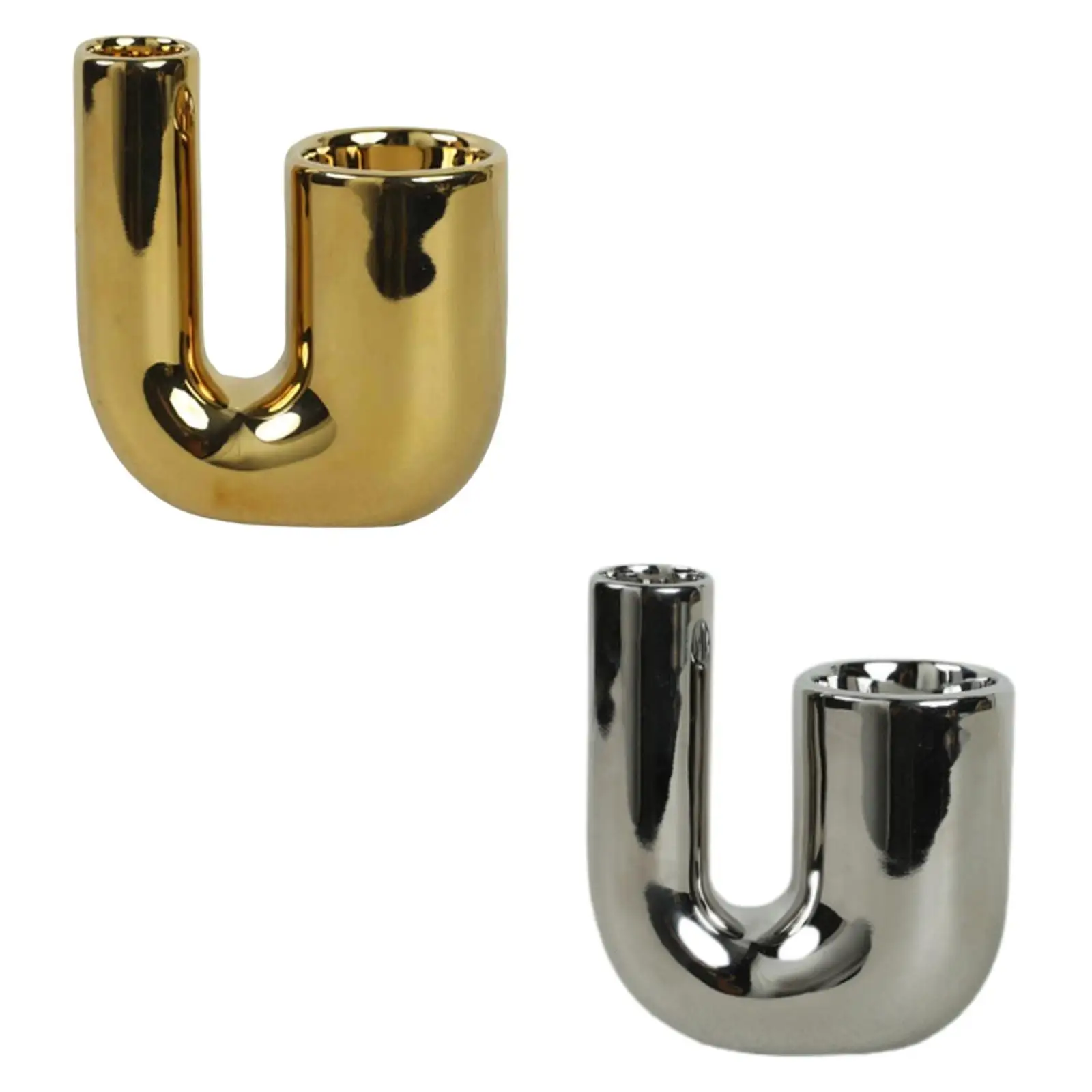 Candle Holder Sturdy Candelabra for Wedding Reception Festive Living Room