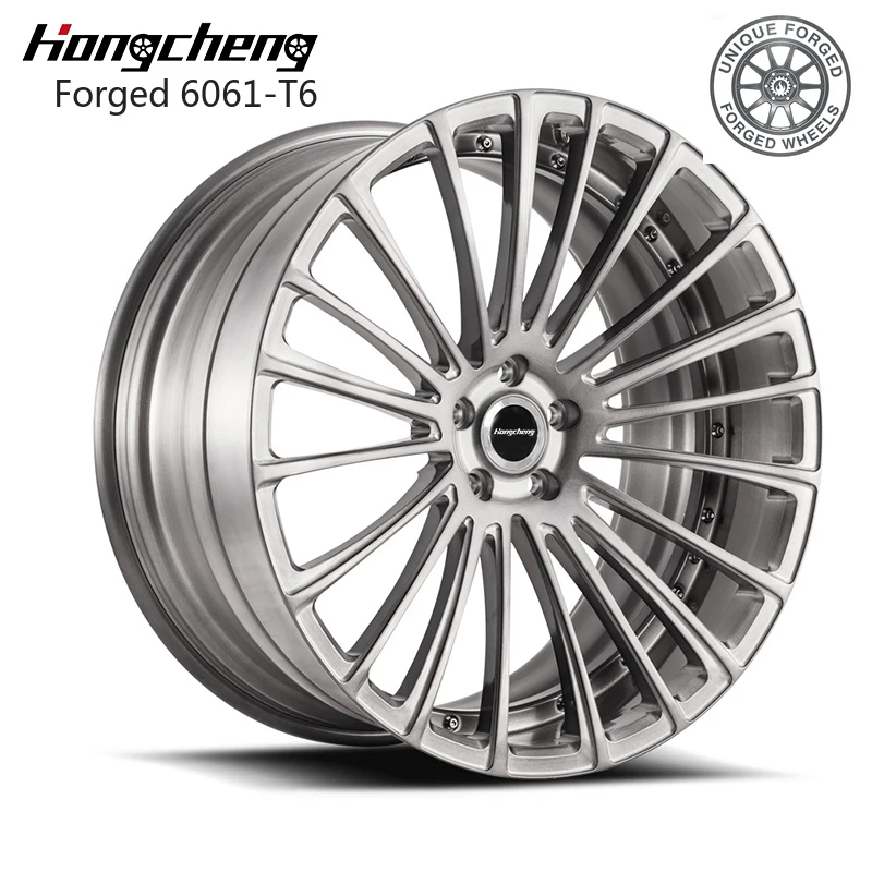 

26 Style Wholesale Customized Two-Piece Design Multiple Alloy Forged Upgrade Wheels