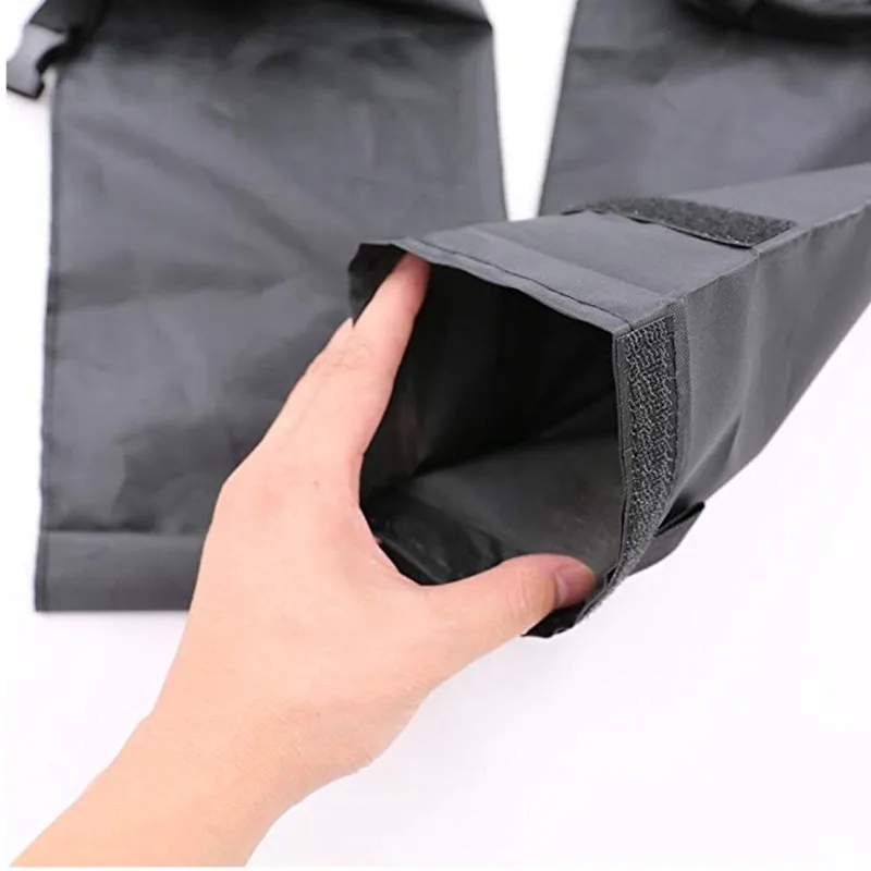 Car Garbage Bin Oxford Cloth Black Auto Trash Bag Hanging Seat Back Storage Bag Trash Can Organizer Car Accessories Interior