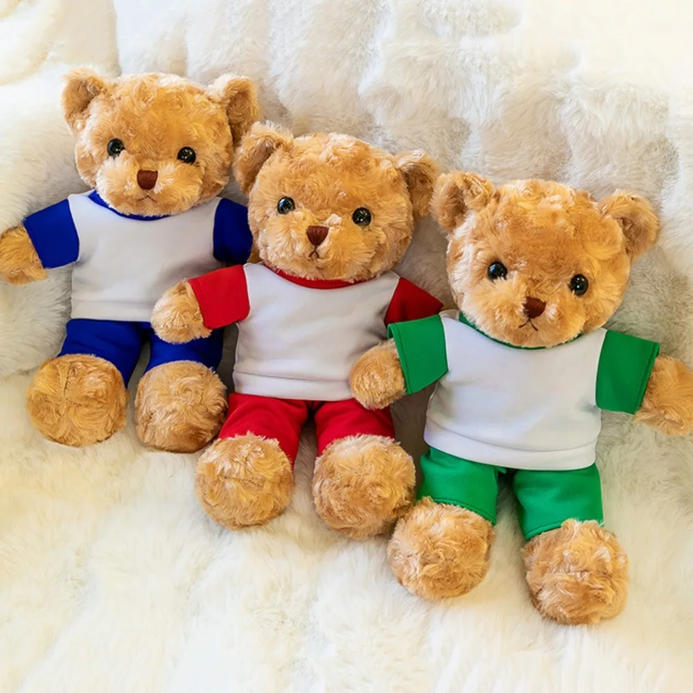 

Creative Graduation Uniform Graduation Bear Doll Academic Cute School Bear Plush Toy Stuffed Soft Bear Animal Doll Party Favors