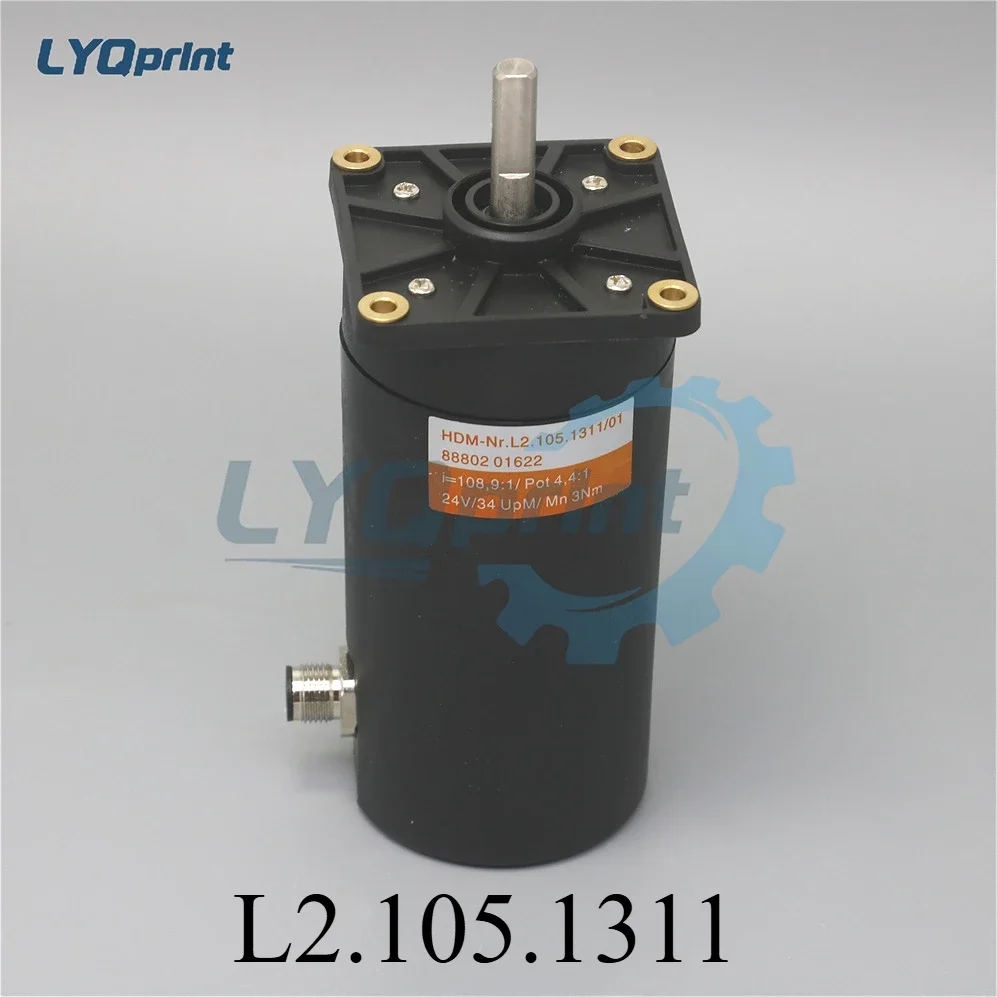 

Exquisite Best Quality New L2.105.1311 3Nm Motor SM74 CD74 SM52 SM102 Printing Press For Heidelberg