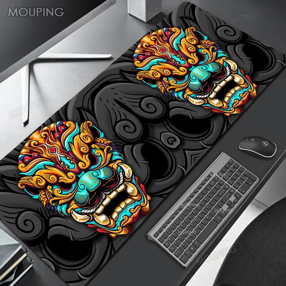 

Anime Mouse Pad Xxl Deskmat Rubber Anti Slip Large Mousepad Company Computer Desk Gamer Accessories Rubber Mat Mouse Mat