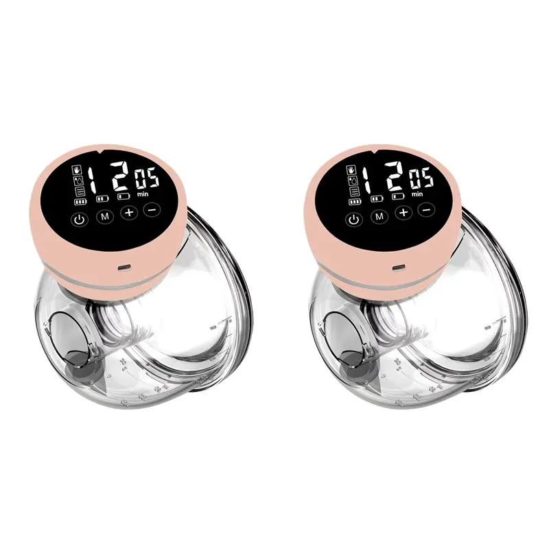 wott-2x-–-tire-lait-electrique-portable-mains-libres-automatique-machine-a-lait-maternel-fournitures-pour-mere-et-bebe