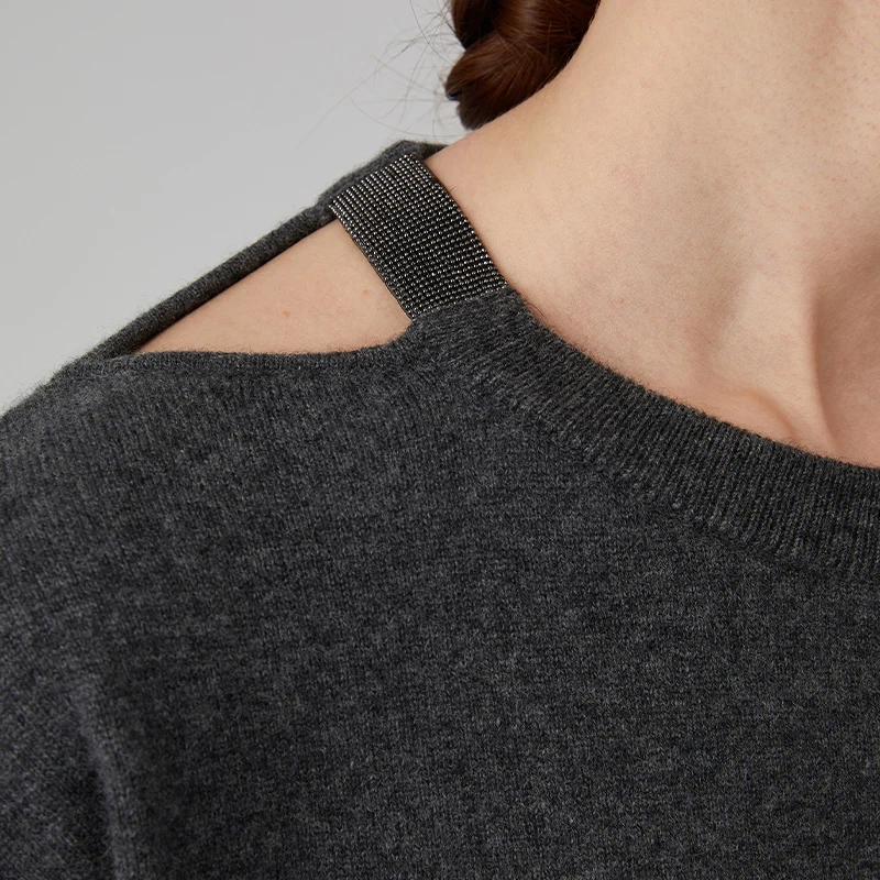 1606 Luxury Brand Womens Clothing Ladies Clothes 100% Cashmere Sweaters