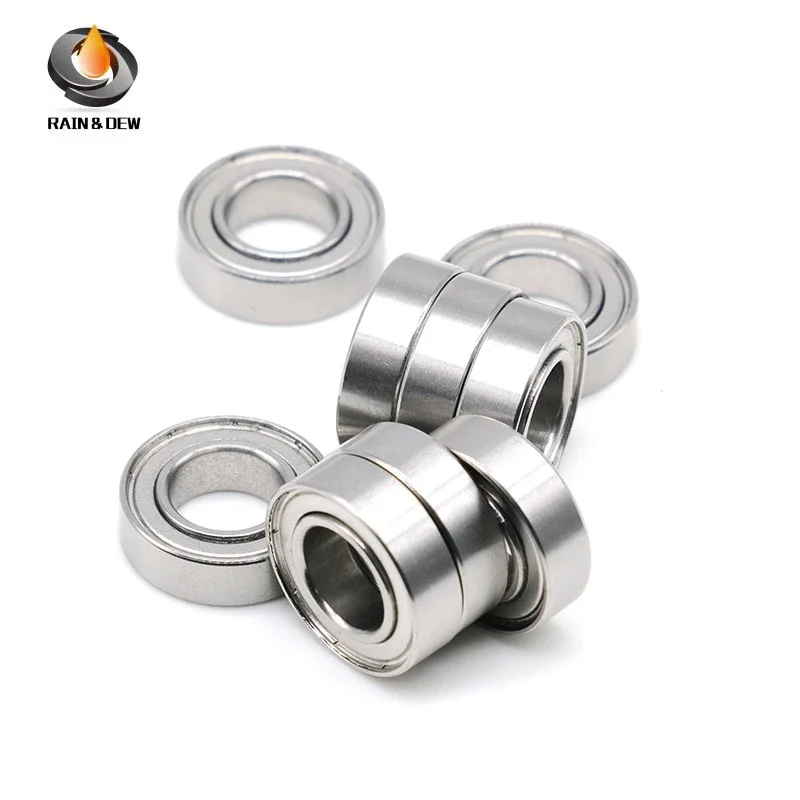 10PCS S689ZZW4 9X17X4 mm Stainless Steel Ball Bearing ABEC-9