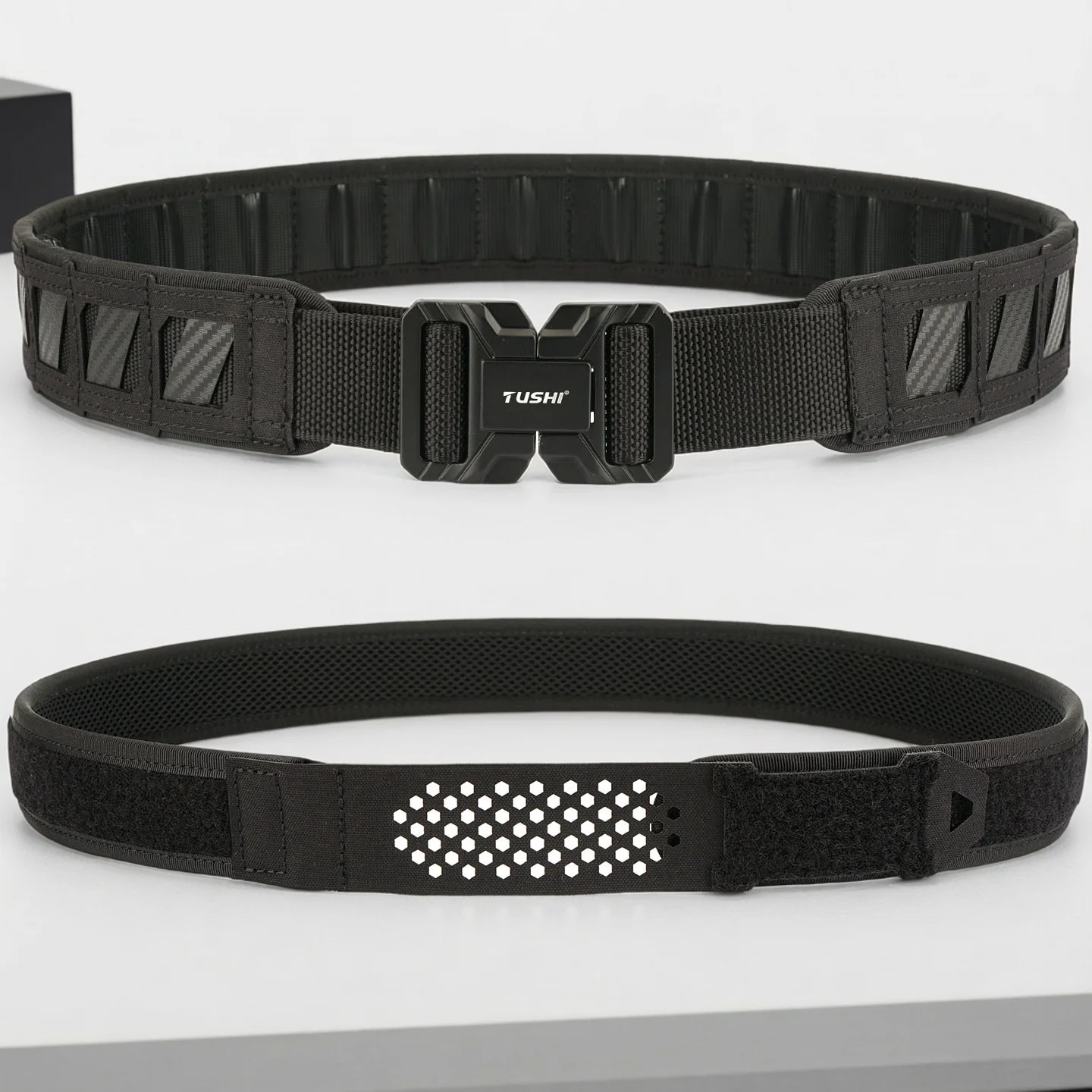 no-bloc-scorpion-quick-release-2-inch-laser-waist-belt-military-fan-integrated-molle-tactical-waist-belt-outdoor-universal-ge