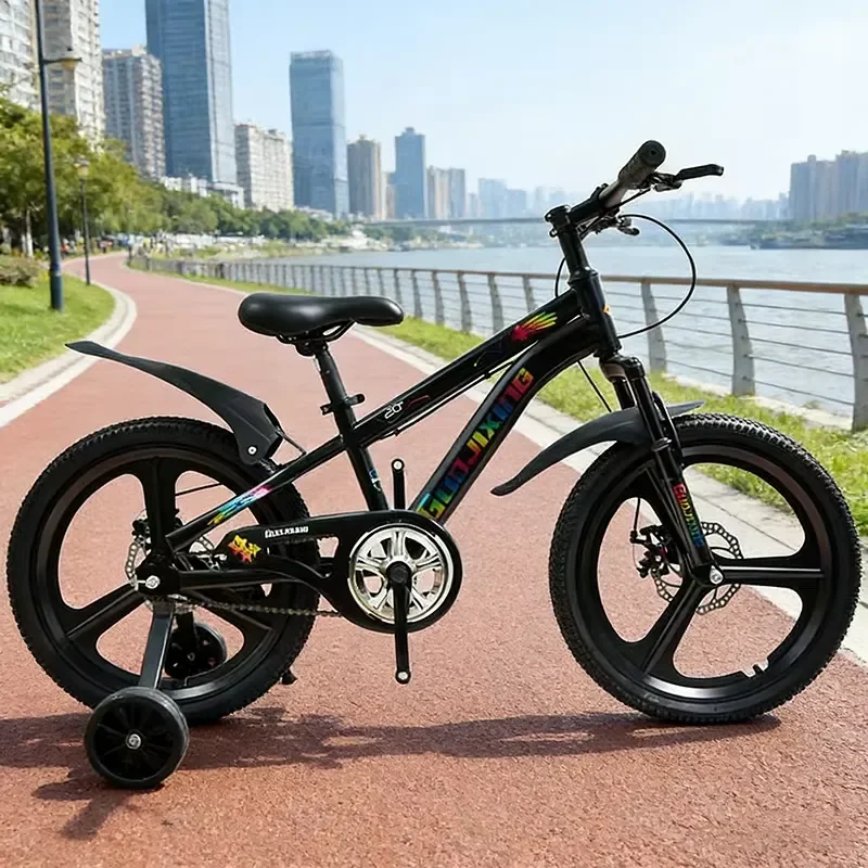 High-quality adult 20-inch single-speed bike, durable frame, urban mountain style, suitable for commuting