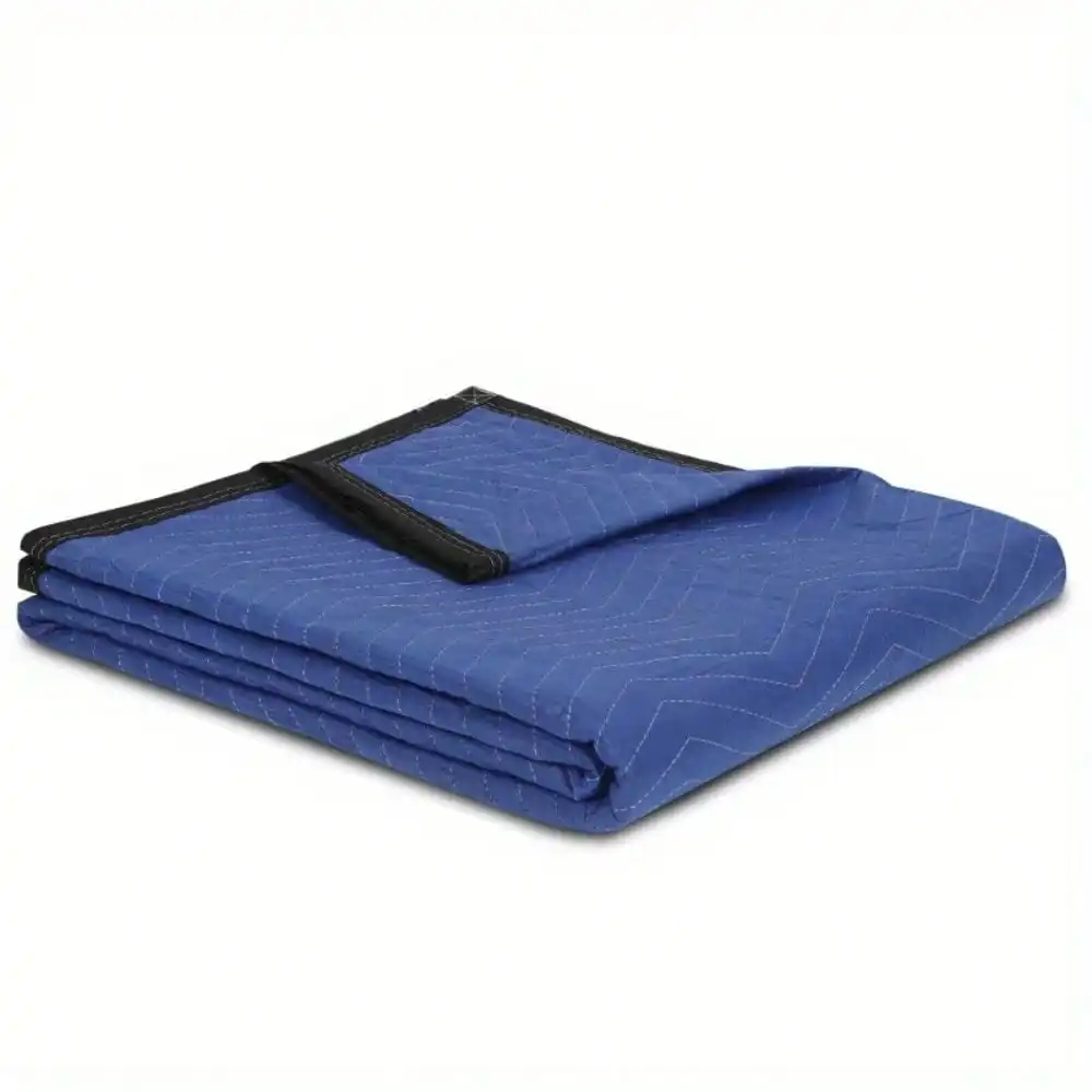 การเคลื่อนย้ายบรรจุผ้าห่ม 80x72 นิ้ว Heavy Duty Moving Pads สําหรับปกป้องเฟอร์นิเจอร์ Professional Quilted การจัดส่งเฟอร์นิเจอร์แผ่น
