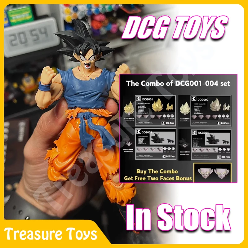 

In Stock DCG Toys Son Goku Head Sculpt Dragon Ball Z Super Saiyan Son Goku Head Accessories Anime Action Figure Toys Gifts