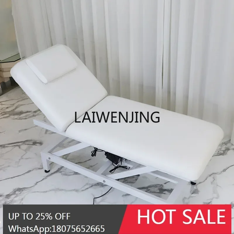 سرير تدليك التجميل مع ثقب قابل للطي وتطريز الوشم وسرير معالجة الحرائق للجسم #1