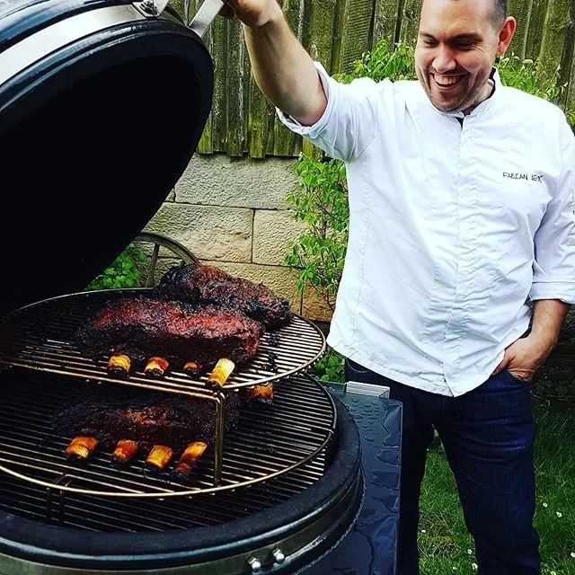 Auplex BIg Ceramiczny Zielony Kamado 27 29 cali Gotowanie na świeżym powietrzu BBQ Jajko Węgiel drzewny Wędzarnia Grill