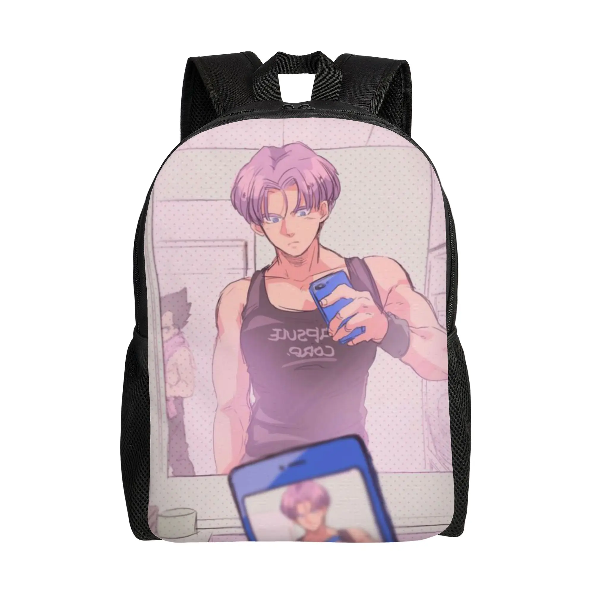 

Back to school season Trunks (5) Rucksack Dragon Ball Teenager Classic Backpack