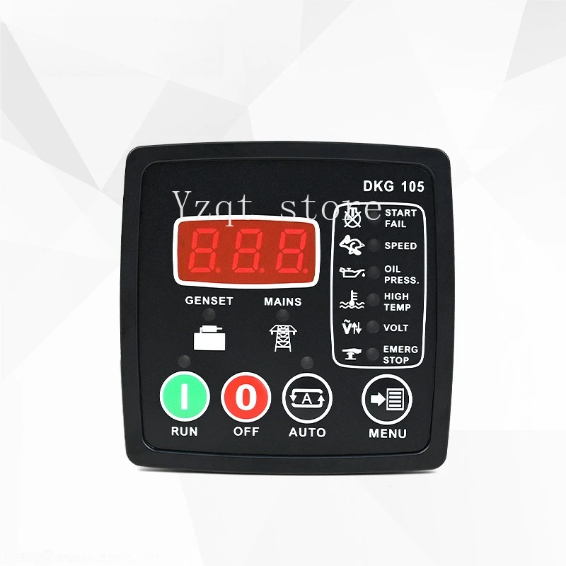 

Diesel Generator Set Controller DKG105 Automatic Power Supply Fault Control Module
