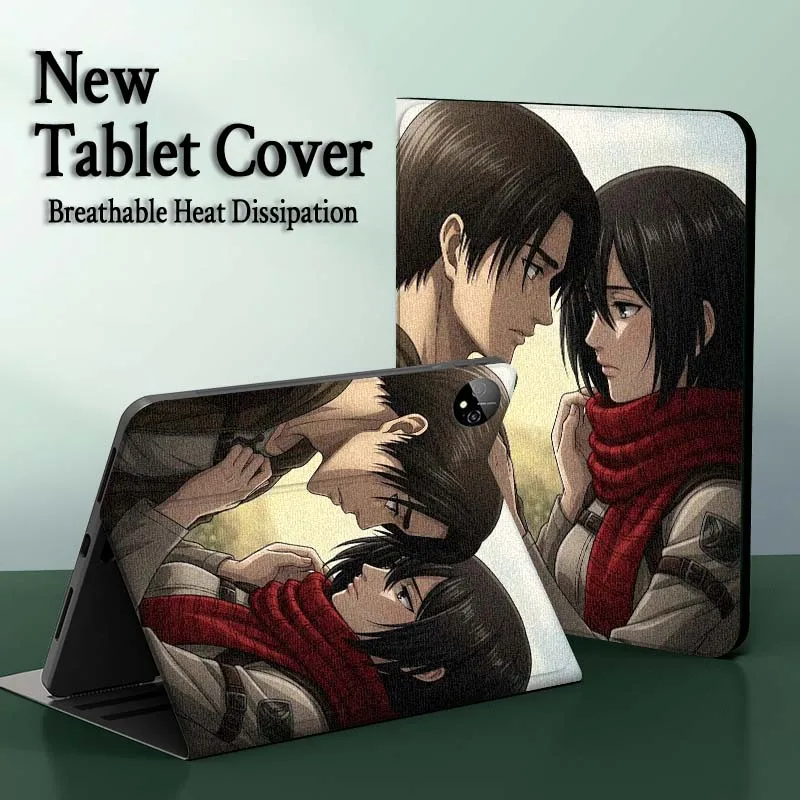 

Attack on Titan Couples For Huawei MediaPad 3 12 Air SE M6 M5 Lite Pro 10.4 10.8 11 11.5 12.6 13.2 Inch 5G Tablet Case