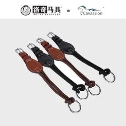 riding horse bit strap cowhide leather band of polo gag bit horse mouth equestrian equipments