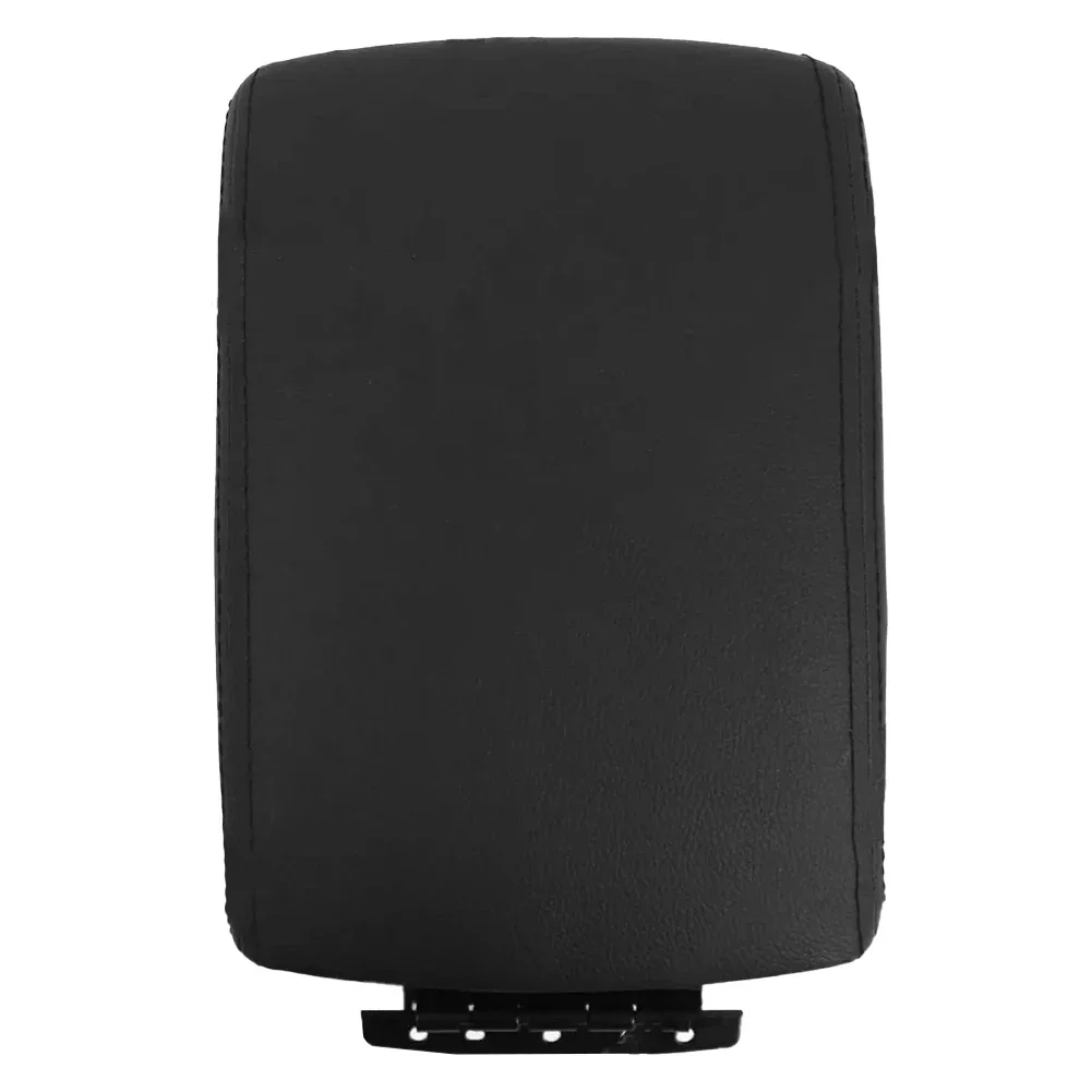

Крышка консоли Черный кожаный подлокотник Plug And Play Долговечная работа Быстрая установка Надежные материалы