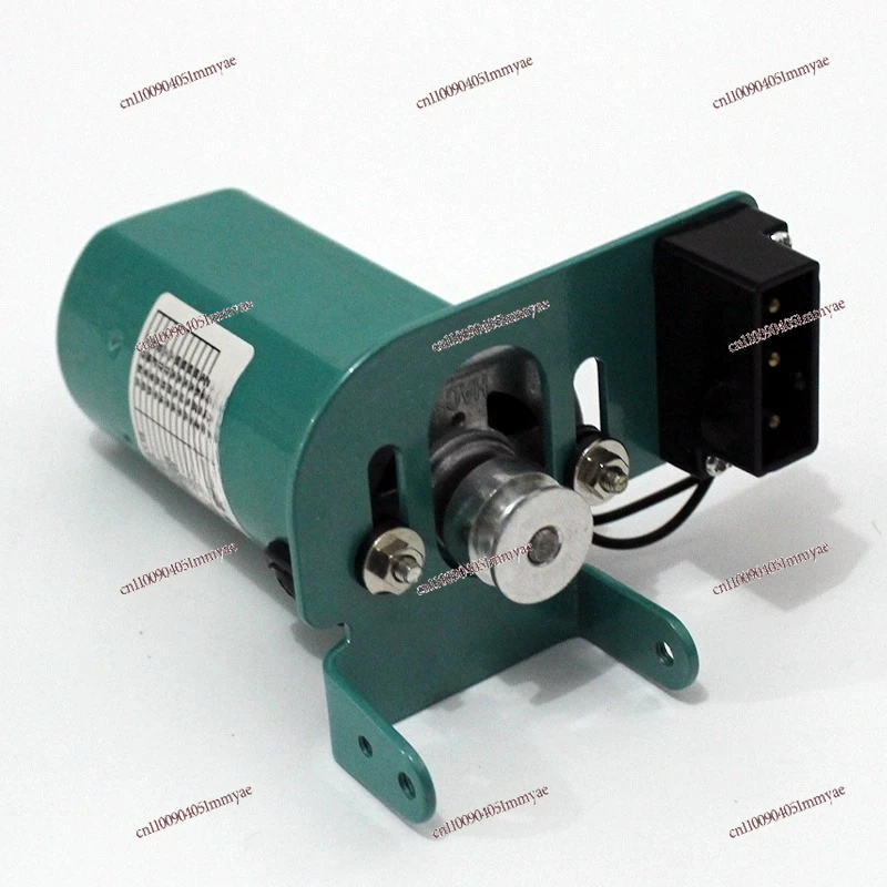 ماكينة قفل الحواف العتيقة محرك بتيار مستمر محرك صغير منزلي 180 وات