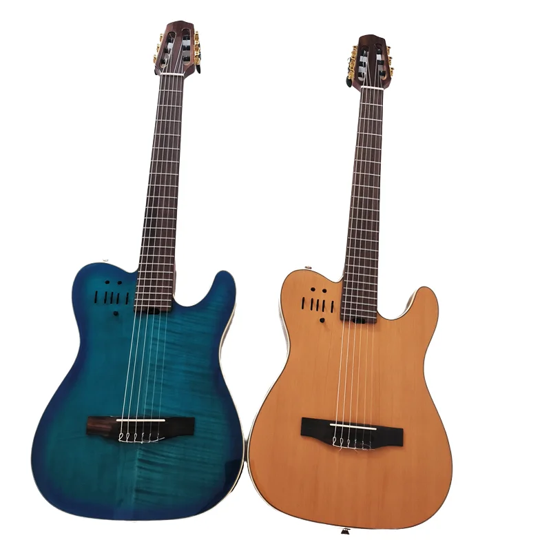 

High Quality NA-40E Electric Guitar with Mahogany Neck Maple/Sapele Fretboard Matte Finish