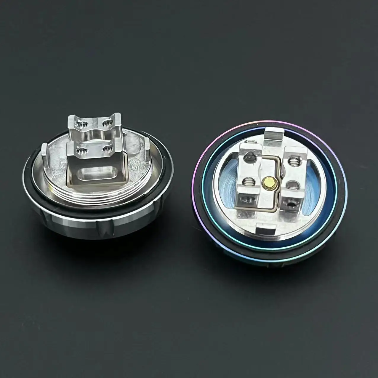 25mm Zeus X Base Deck Zeus X Mesh Build Deck Ni80 A1 Coil For Zeus X Clapton Alien Resistance Coil Cotton